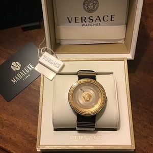 VERSACE V Medusa watch RARE